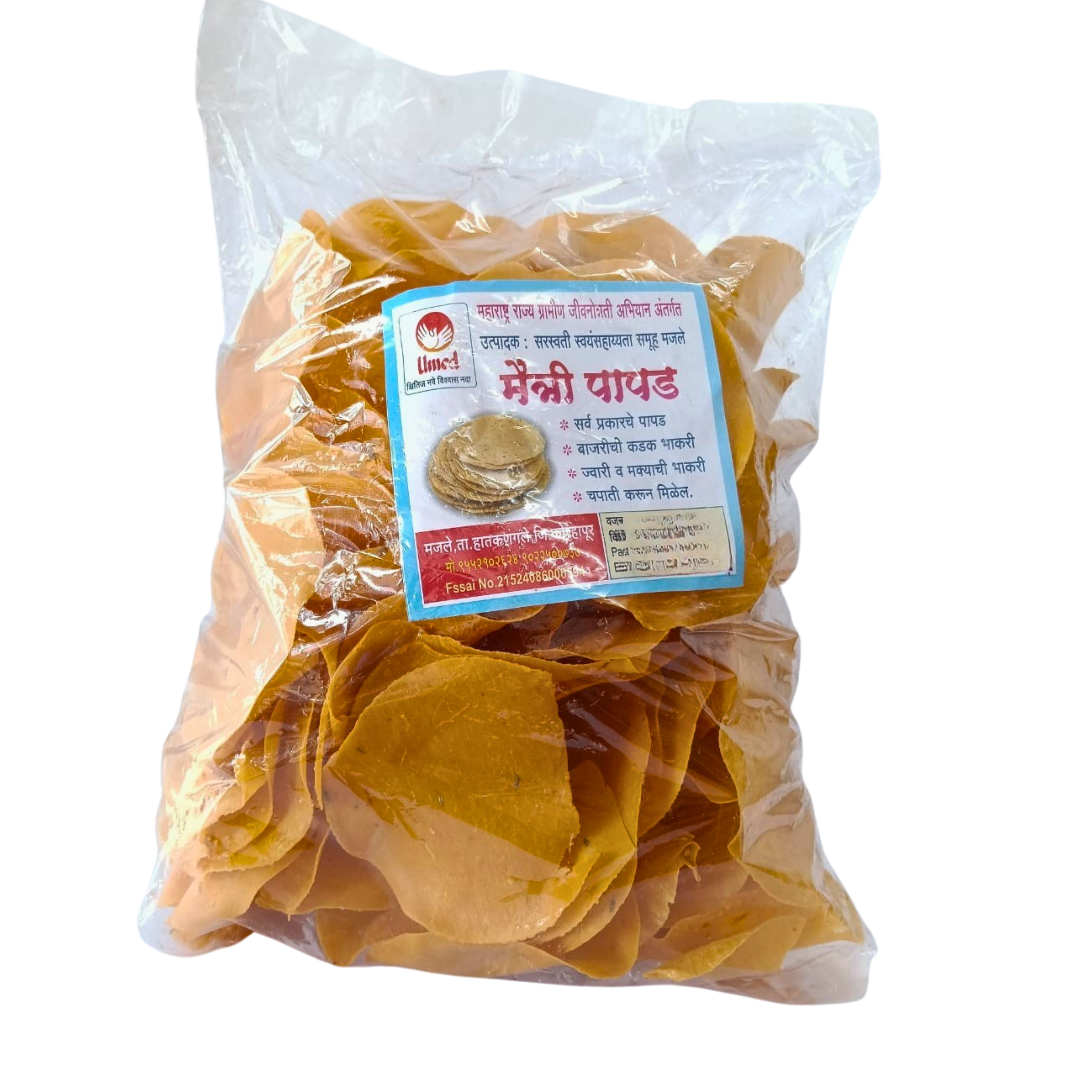 Maitri Rice Shabu Tomato Papad 500 g