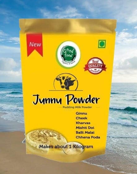 Junnu Milk Powder/Kharvas Powder/Colostrum Powder/Bari/Karambu Paal/Ginnu/Posu/Cheek/Balli Malai/Chhena Poda/Misthi Doi - Good Food view 3