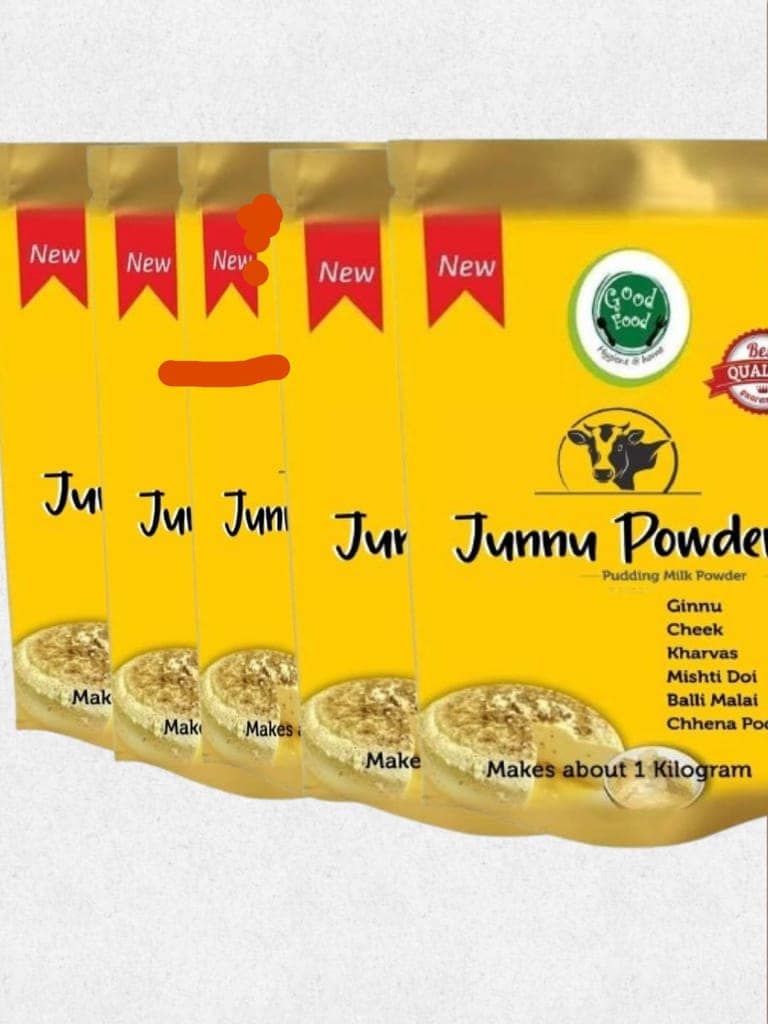 Junnu Milk Powder/Kharvas Powder/Colostrum Powder/Bari/Karambu Paal/Ginnu/Posu/Cheek/Balli Malai/Chhena Poda/Misthi Doi - Good Food view 4