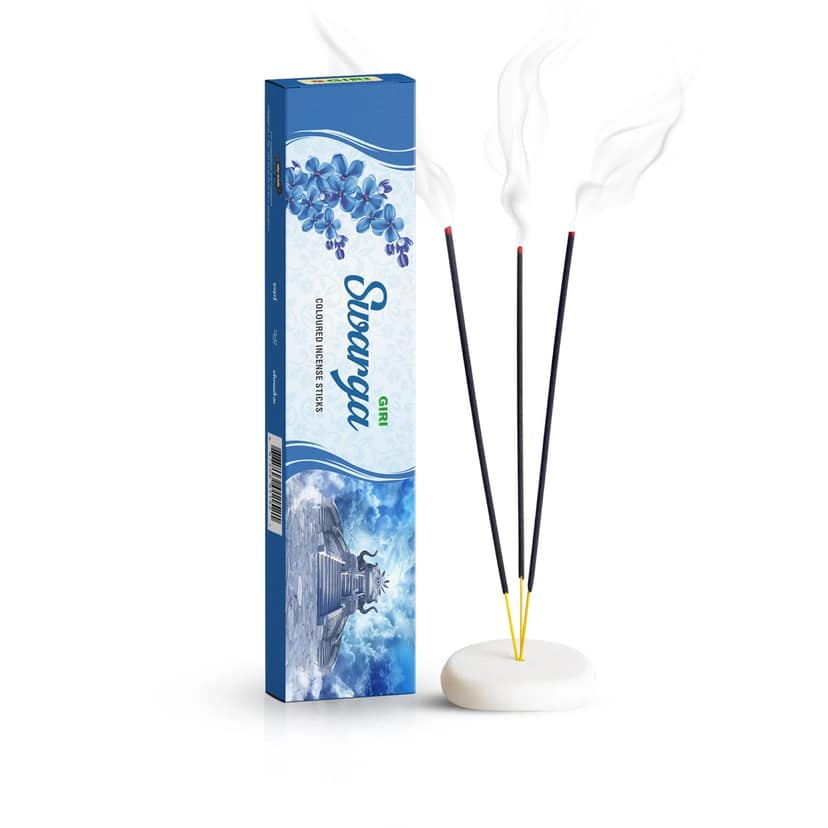 Giri Swarga Incense Sticks - 25 Sticks | Agarbathi | Agarbatti for Pooja