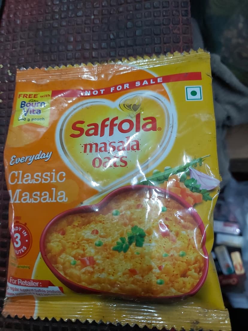 Saffola masala oats