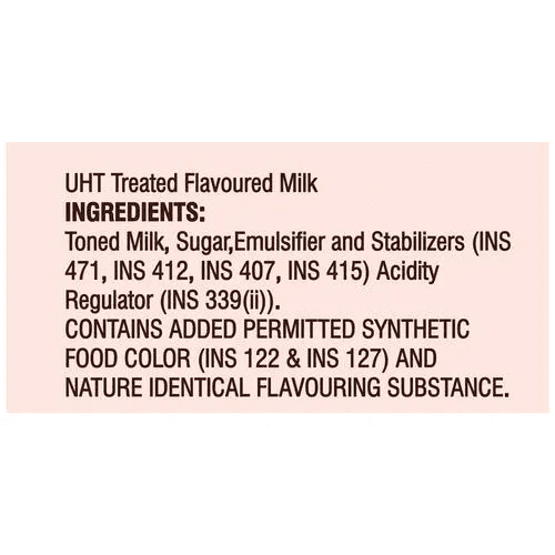 Assorted milkshake, 125 ml x 6 view 6