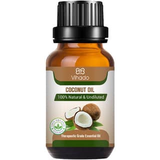 Vihado Best Coconut Carrier Oil (10 ml) (Pack of 1) (10 ml)
