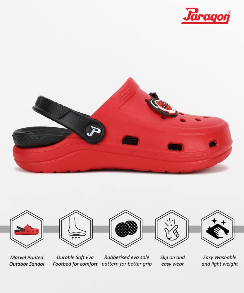 Paragon Kids' Comfortable & Stylish Clogs for Kids | Indoor & Outdoor Use view 8