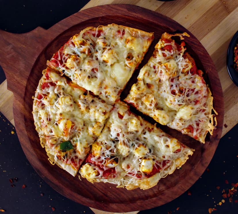 6" Paneer Pizza
