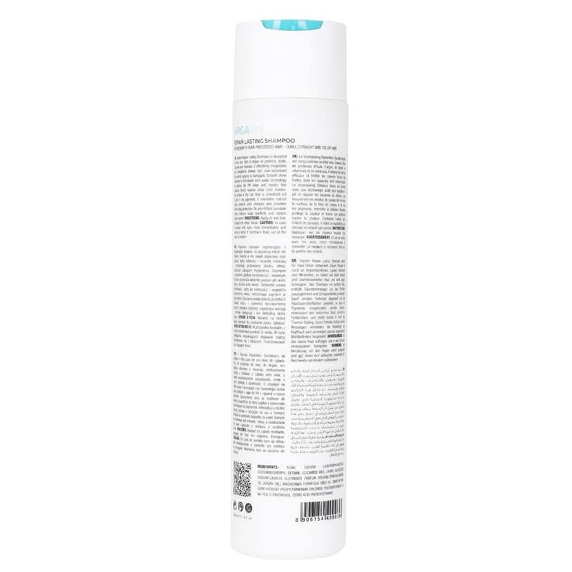 ARGATIN Keratin Sulfate Free Shampoo 330ml | Smooth & Frizz-Free Hair | Gentle, Nourishing Formula for Dry | Damaged & Treated Hair | Color Safe Hair Care view 5