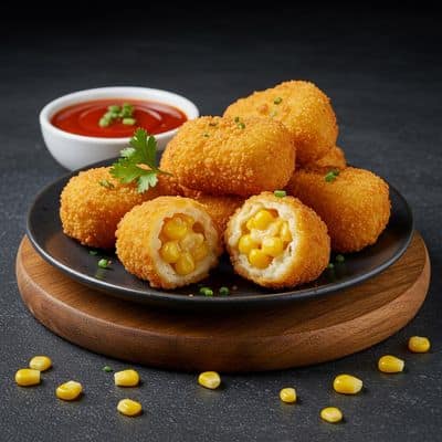 Cheese Corn Nuggets