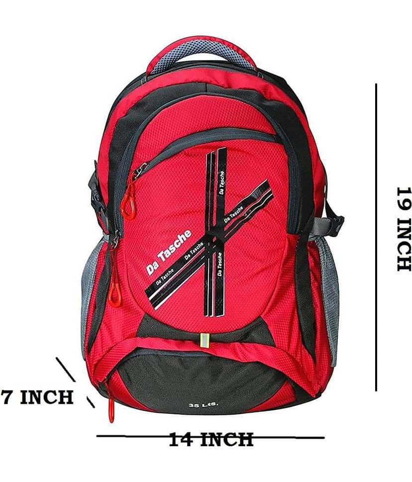 Da Tasche Grey 35 Ltrs Laptop Bags