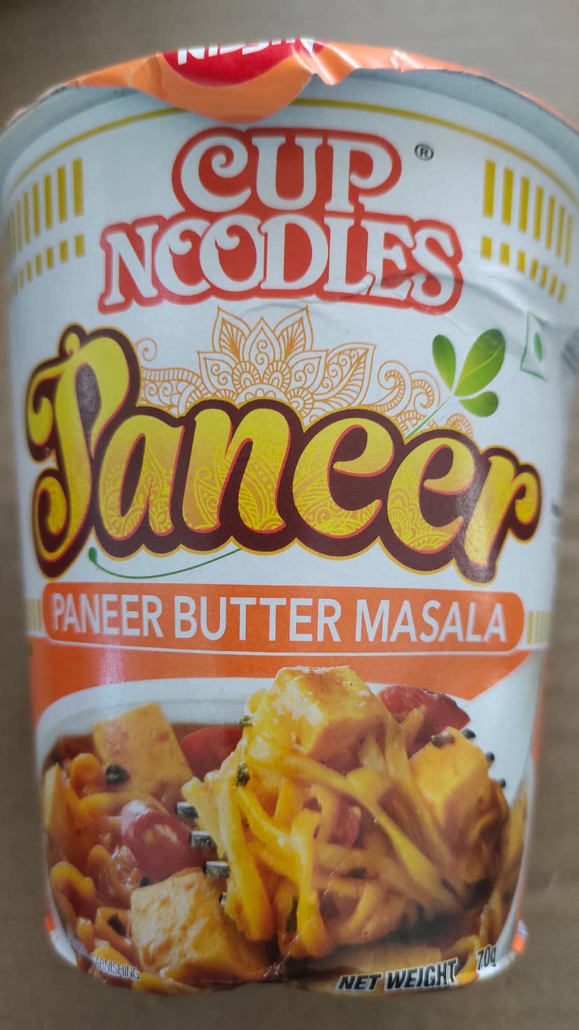 Nissin Cup Noodles Sameer,
