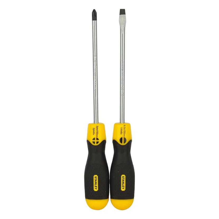 Stanley Screwdriver Set 16Pc Cushion Grip Screwdriver Set 68-0002C view 5