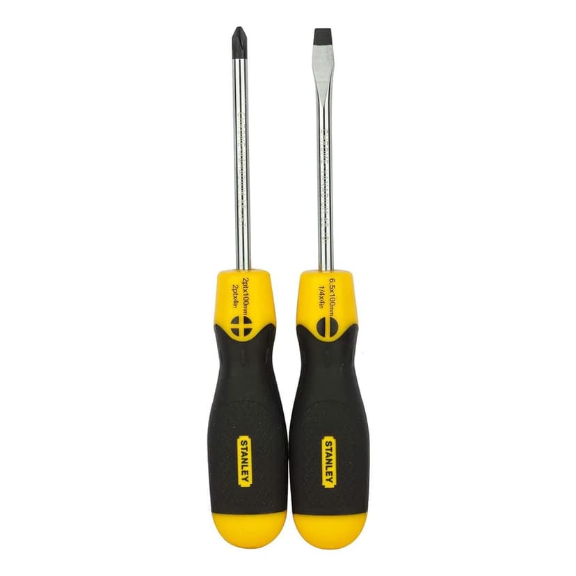 Stanley Screwdriver Set 16Pc Cushion Grip Screwdriver Set 68-0002C view 9