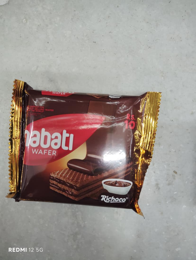 Nabati wafer richoco