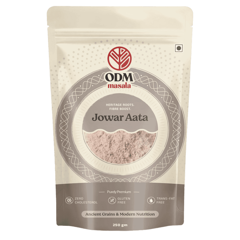 ODM Masala Jowar Atta (Sorghum Flour) - Gluten-Free Millet Flour