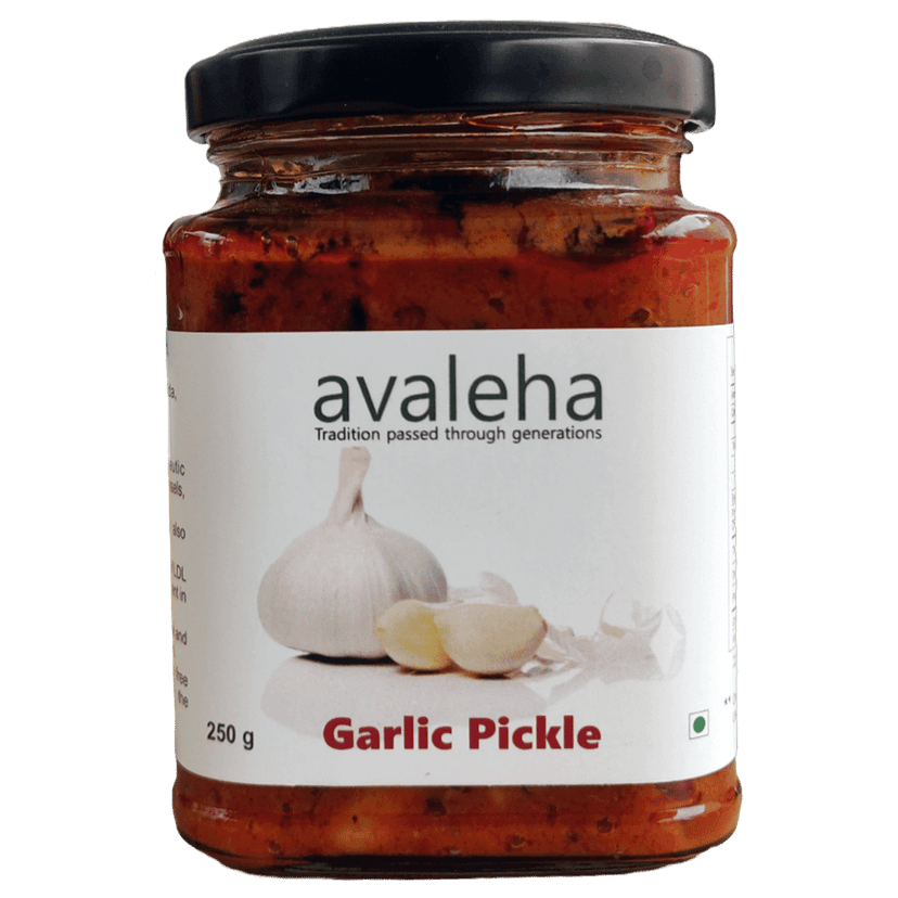 Avaleha Garlic Pickle 250 GM view 2