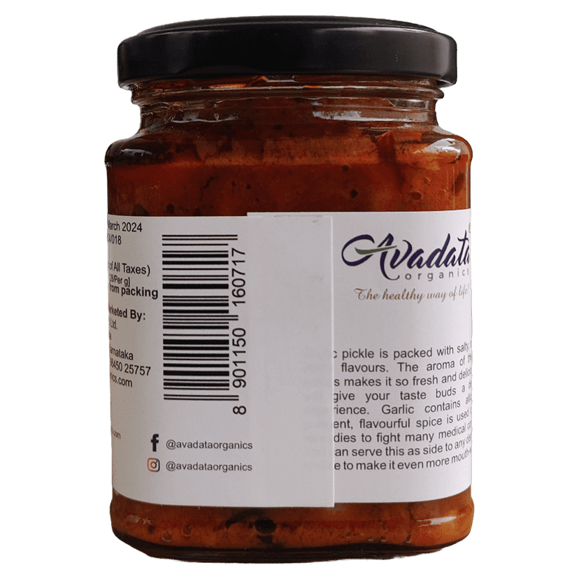 Avaleha Garlic Pickle 250 GM view 3
