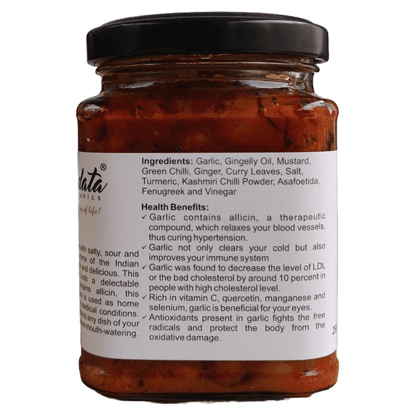 Avaleha Garlic Pickle 250 GM view 4