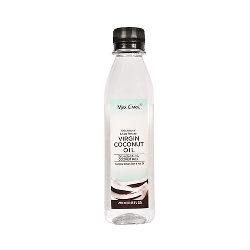 Maxcare Coconut Oil - Virgin (Cold Pressed), 250 Ml