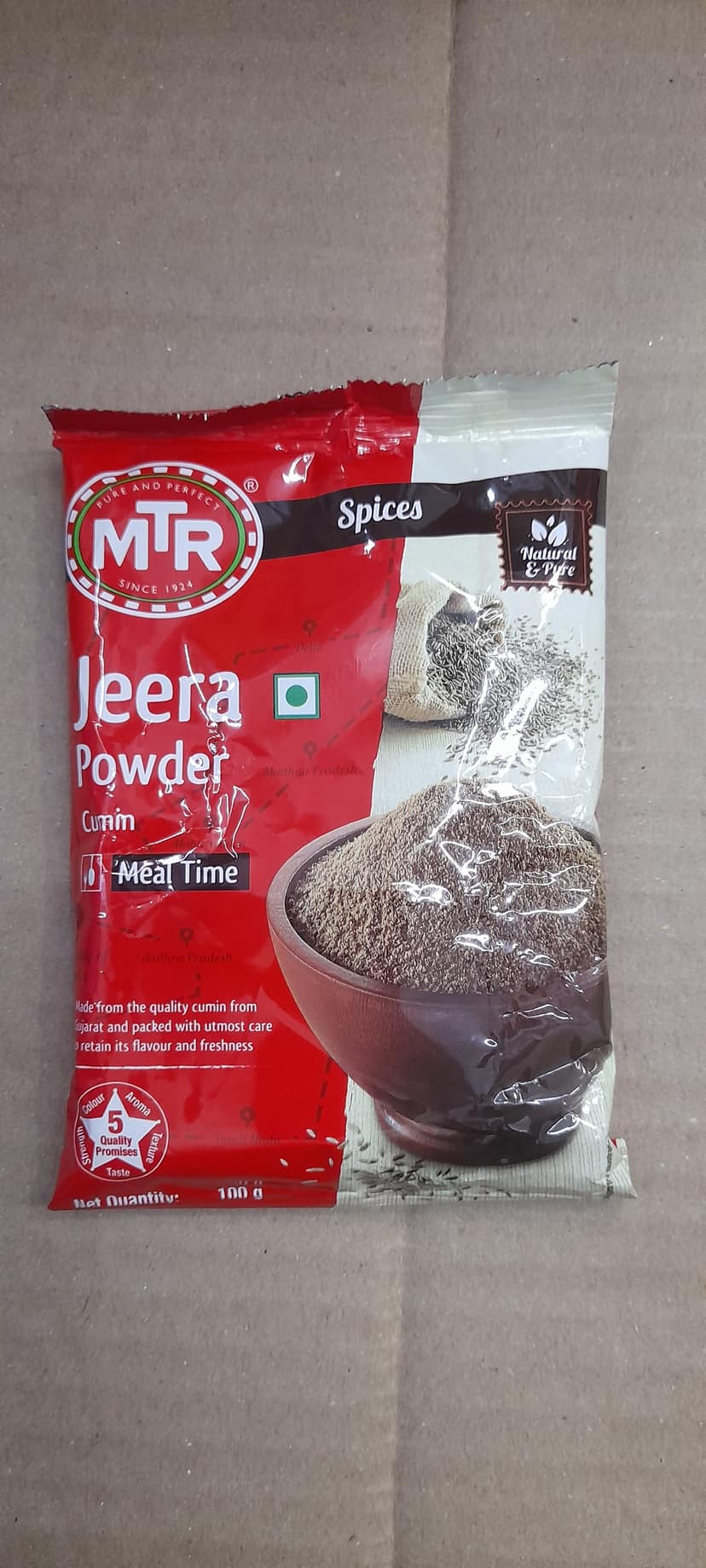Mtr jeera powder cumin