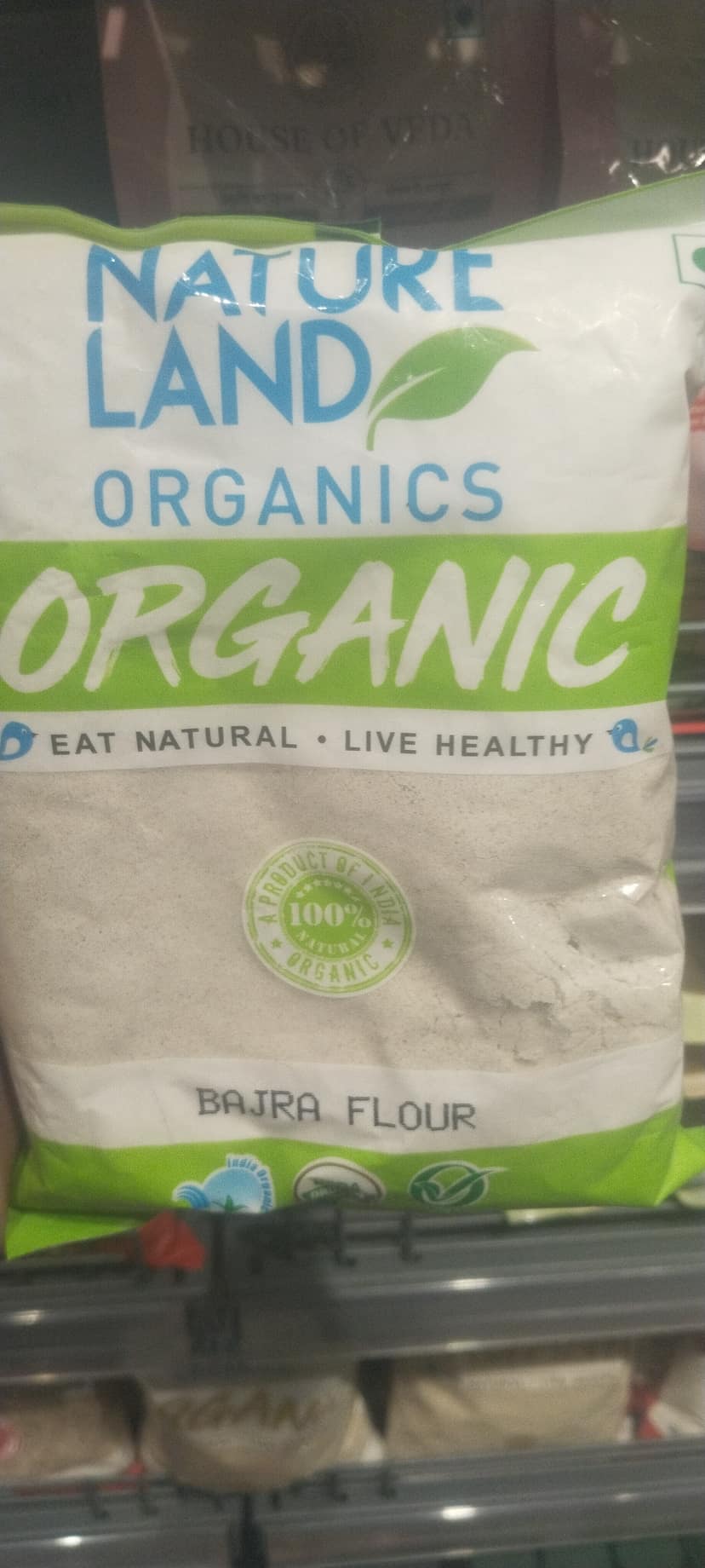 Nature land Bajra flour
