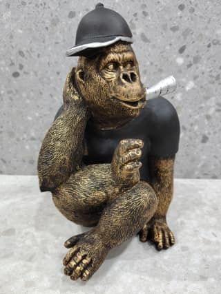 Cool Gorilla Figurine02