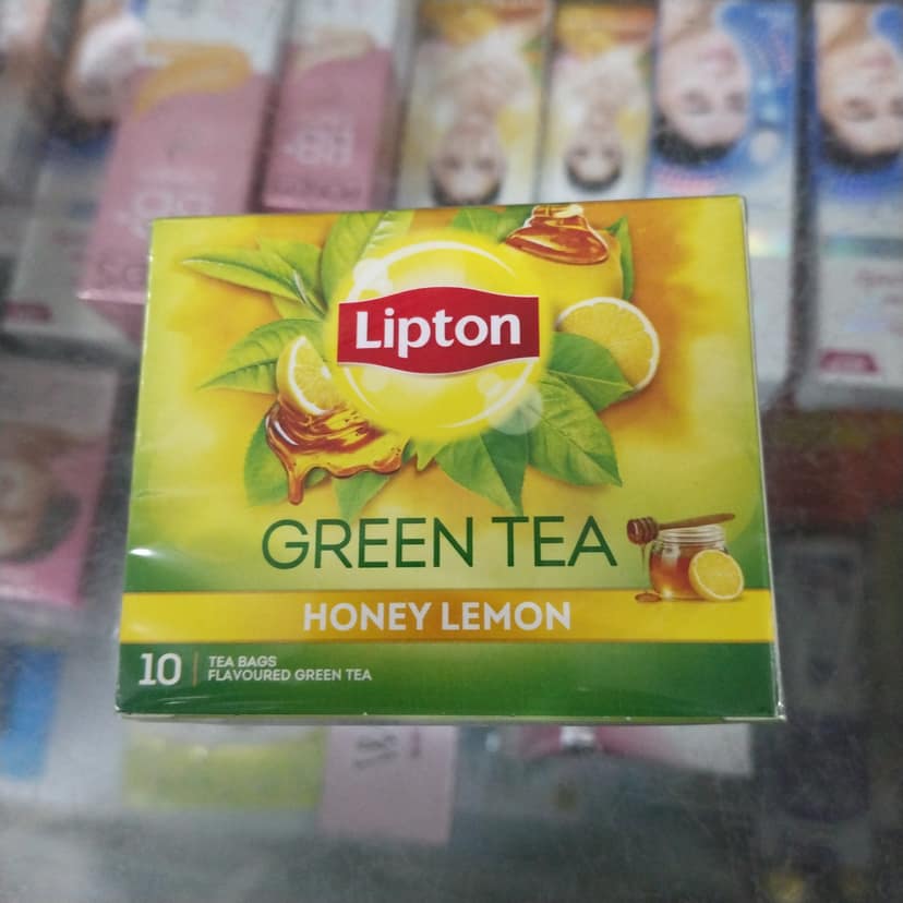Lipton green tea honey lemon 10tea bags