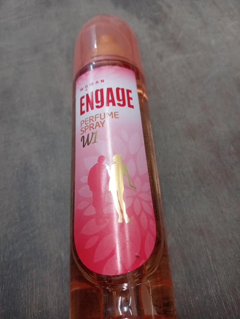 Engage perfume spray