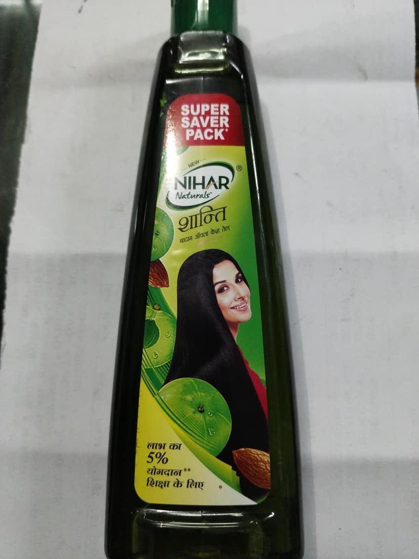 Nihar shanti amla oil