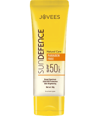 Jovees Herbal Sun Defence Cream SPF 50 Broad Spectrum PA+++ For All Skin Types, 50gm (Pack of 1)