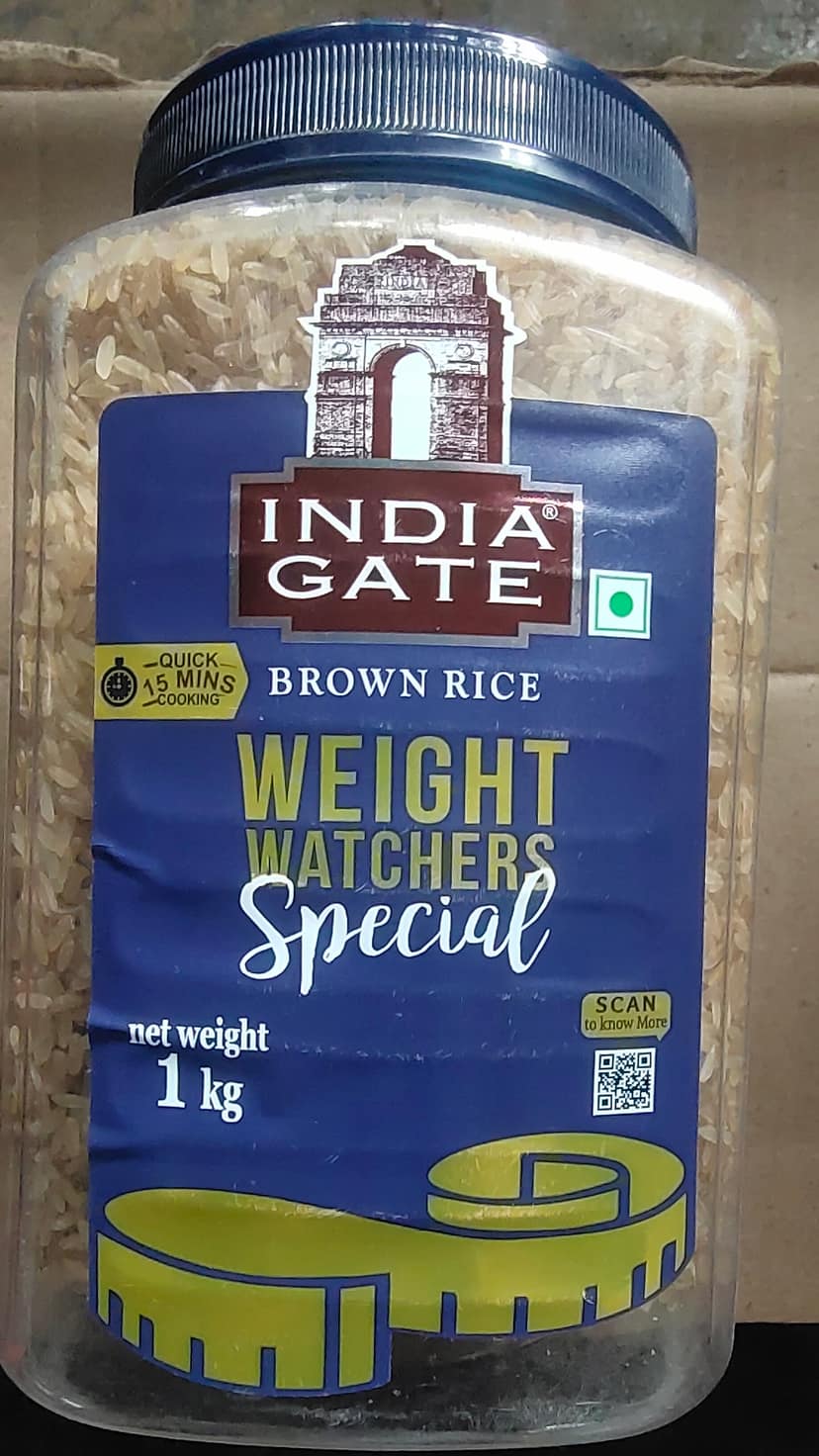 India gate brown rice