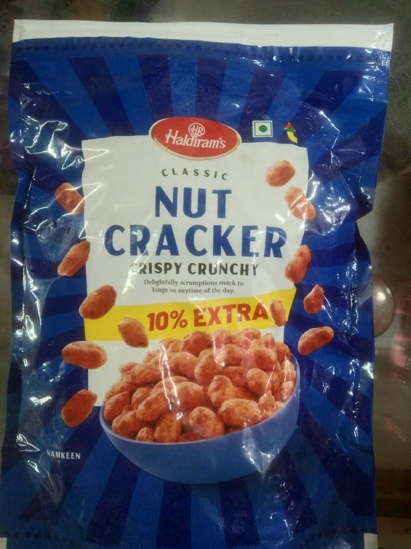 Haldiram nut craker
