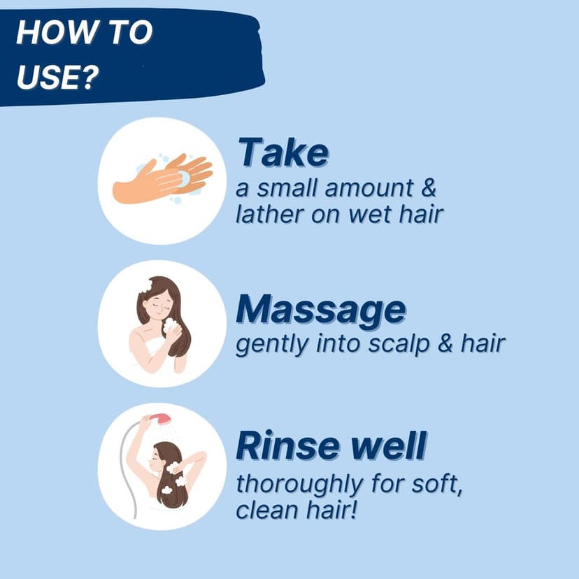 HealthBest Kids Gentle Cleansing Shampoo 200 ml for 3-13 Years with Real Blueberry Extract Tear-Free Hypoallergenic pH 5.5 Sulphate and Paraben Free Vegan Safe for Sensitive Scalps view 7