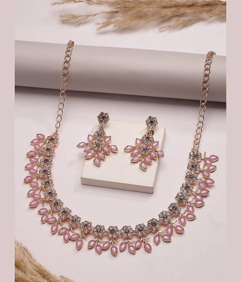 Sukkhi Green Alloy Necklace Set ( Pack of 1 )