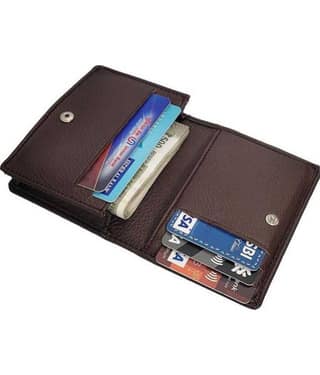 Wingers PU Leather Card Holder ( Pack 1 )