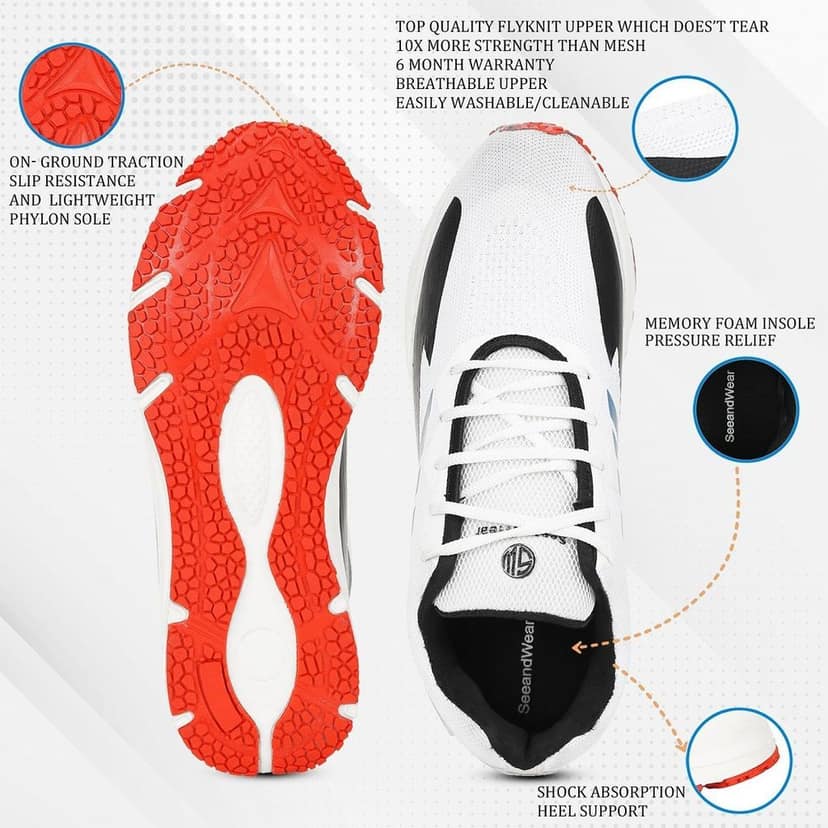 SeeandWear Runner Lightweight Running Sports Shoes for Men view 5