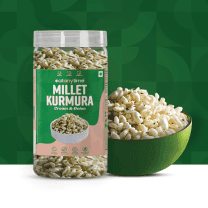 Cream & Onion Millet Kurmura - Pack of 1 view 2