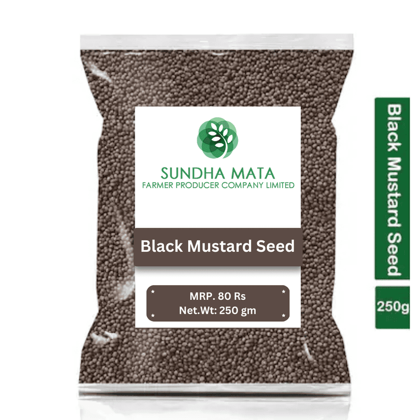 Black Mustard Seeds | Combo Pack view 2