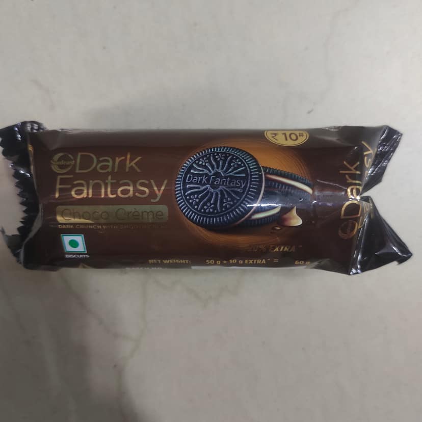 Sunfeast Dark Fantasy - Choco Creme Biscuits