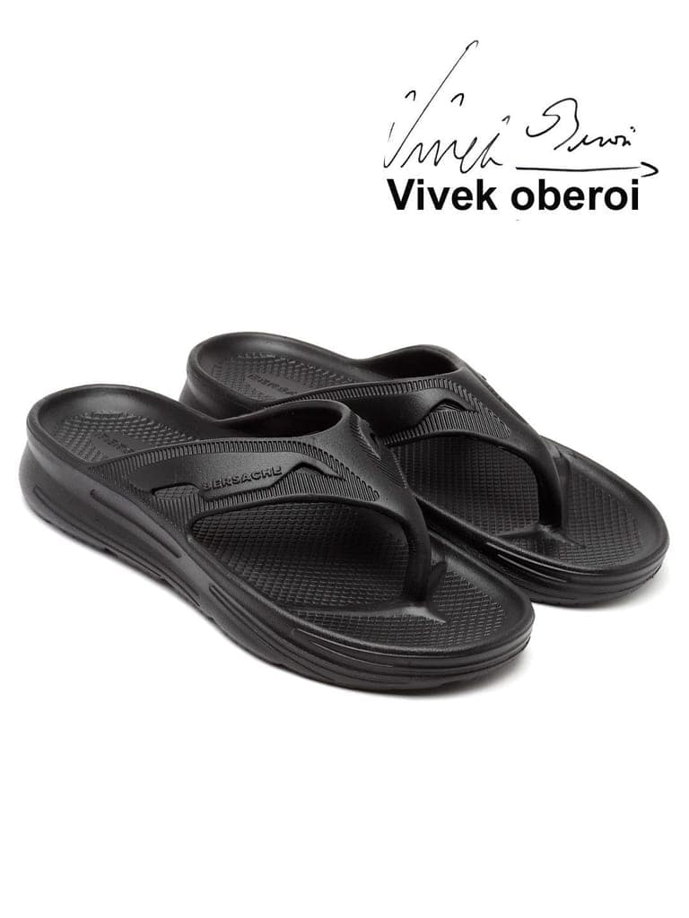 Bersache Extra Soft Classic Casual with Back Strap Regular wear with Ultra Soft & Flexibility Technology Slipper for Men's view 3