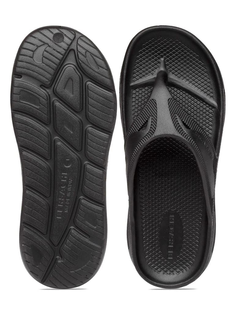 Bersache Extra Soft Classic Casual with Back Strap Regular wear with Ultra Soft & Flexibility Technology Slipper for Men's view 4