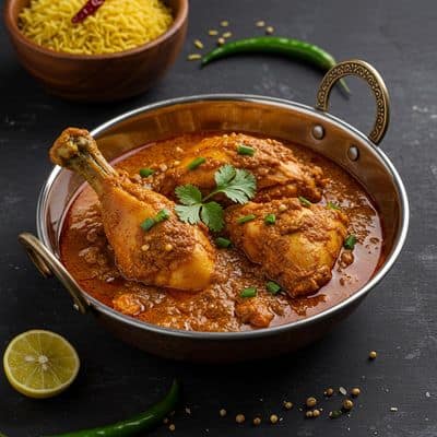 Chicken Hyderabadi