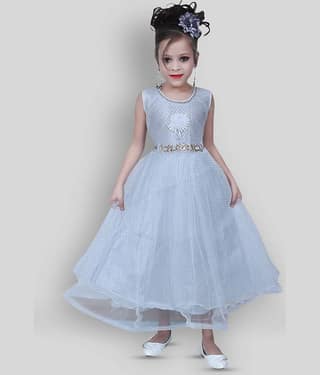 Arshia Fashions Net For Girls ( Pack of 1 , Blue )