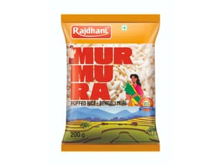 Rajdhani Bengali Muri / Puffed Rice 200g