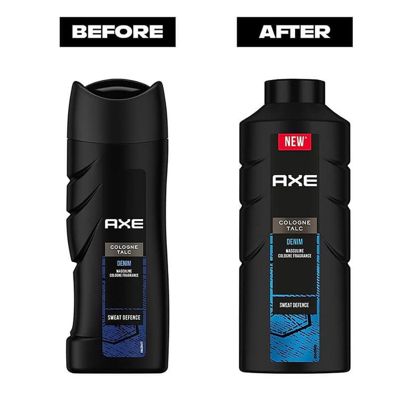 Axe Signature Denim Cologne Talc, 300 G
