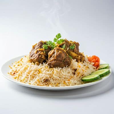 Mutton Dum Biryani