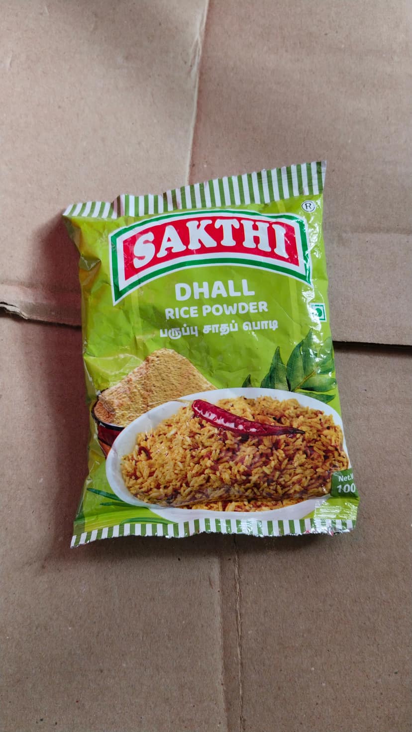 Sakthi dhal rice powder