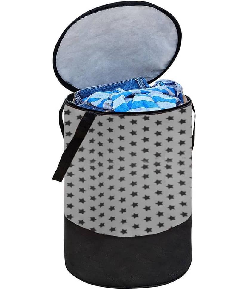 SH NASIMA - Grey Laundry Bag