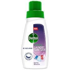 DETTOL LAUNDRY SANITIZER SPRING BLOSSOM 180ML