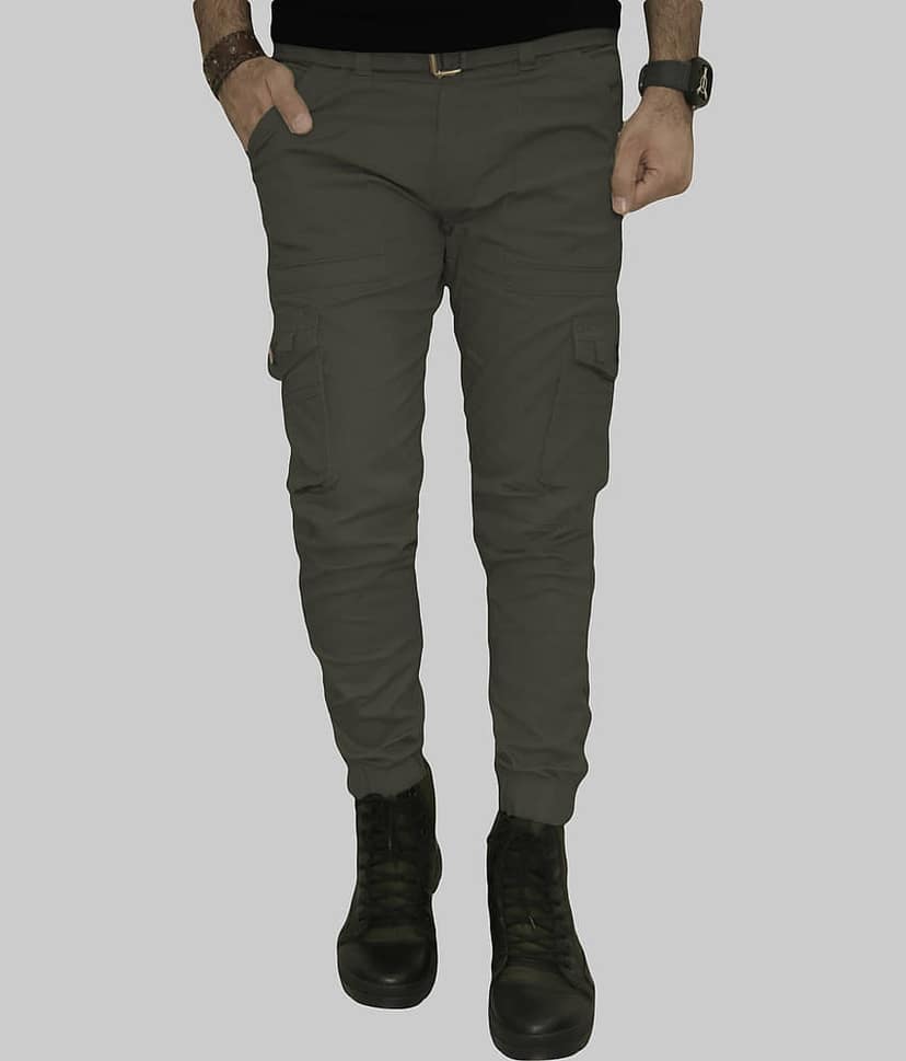 Urban Legends Regular Flat Men's Joggers - Green ( Pack of 1 )