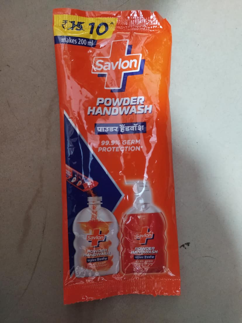 Savlon Powder Handwash