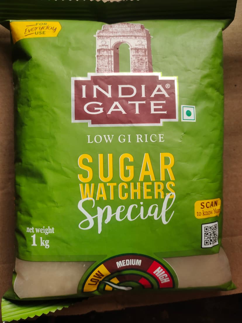India gate low gi rice